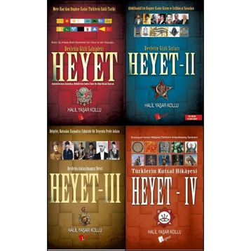 Heyet Devletin Gizli Sahipleri - Halil Yaşar Kollu
