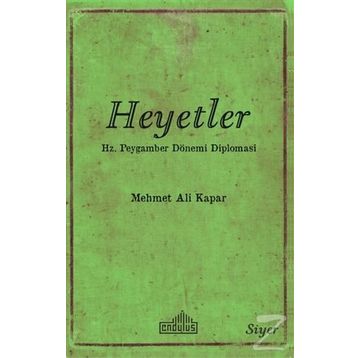Heyetler - Mehmet Ali Kapar