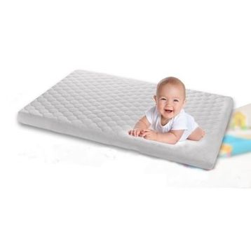 Heyner 40x80 cm Alezli Visco Oyun Parkı Yatağı Sepet Beşik Yatağı