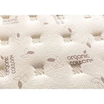 Heyner 70x150 cm Organic Cotton Yaylı Lüx Ortopedik Pedli Yatak