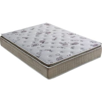 Heyner 80x130 Kuş Tüyü Pedli Yaylı Yatak Lüx Bamboo Kumaşlı Yaylı Yatak