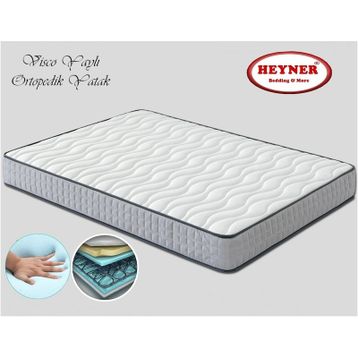 Heyner 80x170 Visco Yaylı Yatak