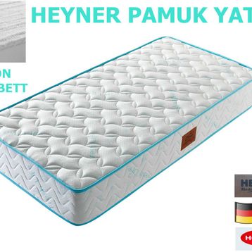 Heyner 80x190 cm Soft Ortopedik Tek Kişilik Fresh Pamuk Yatak