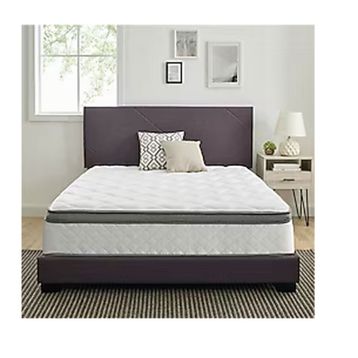 Heyner Aloevalley 150x190 cm Pedli Yaylı Yatak