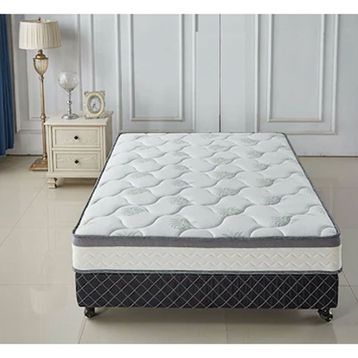 Heyner Aloevalley 80x180 cm Lüx Ortopedik Tek Kişilik Yaylı Yatak