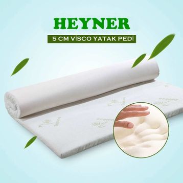 Heyner Bamboo 150x200 cm Ortopedik Visco Yatak