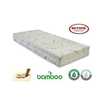 Heyner Bamboo Fermuarlı Ortopedik 160x190 cm Visco Yatak