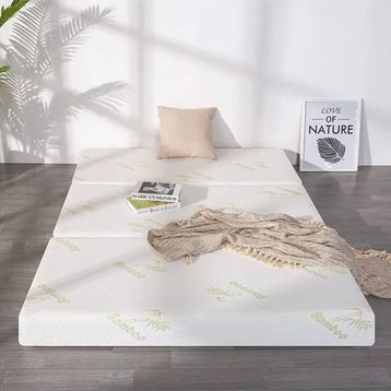 Heyner Bamboo Katlanabilir 80x180 cm Visco Yatak