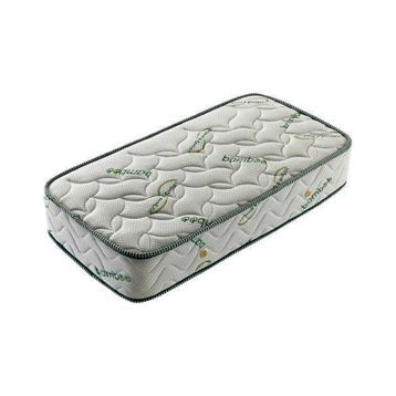 Heyner Bamboo Ortopedik Yaylı 80x130 cm Bebek Yatağı