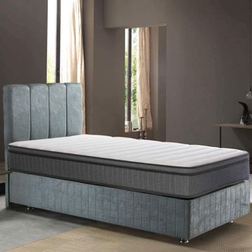 Heyner Cotton Ortopedik Yaylı 60x110 cm Bebek Yatağı