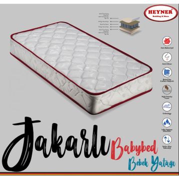 Heyner Delüxe Ortopedik Yaylı 70x110 cm Yatak