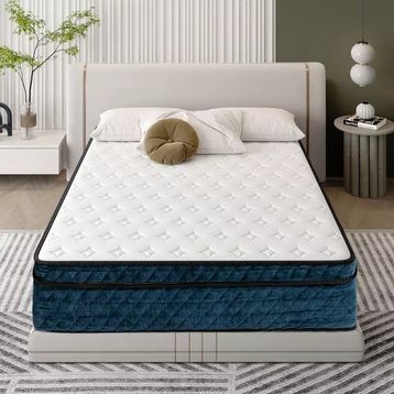 Heyner Duo Ultra Cotton Pedli 90x190 cm Yaylı Yatak