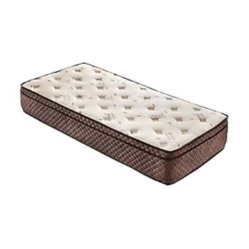 Heyner Elixir 90x190 cm Orta Sert Lüx Pedli Yaylı Yatak