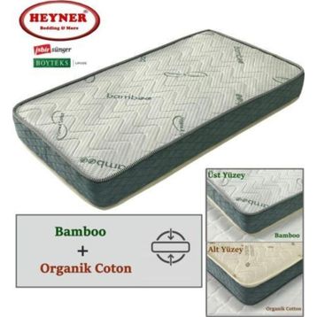 Heyner Events Bamboo Kuş Tüyü Pedli 75x190 cm Ortapedik Yatak