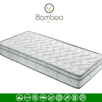 Heyner Events Bamboo Kuş Tüyü Pedli Yaylı 50x80 cm Yatak