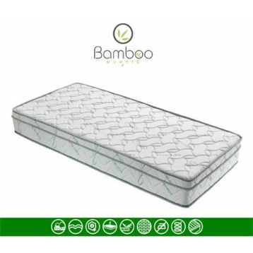 Heyner Events Bamboo Kuş Tüyü Pedli Yaylı 70x105 cm Yatak