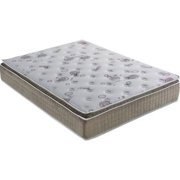 Heyner Events Bamboo Kuş Tüyü Pedli Yaylı 90x140 cm Yatak