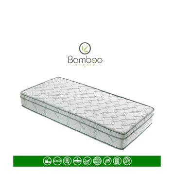 Heyner Events Lüx Bamboo 65x95 cm Kuş Tüyü Pedli Yaylı Yatak