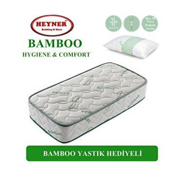 Heyner Events Pedli Bamboo Kumas Ortopedik Yayli Yatak Lux Soft Ortopedik 70X110 Cm Yayli Yatak