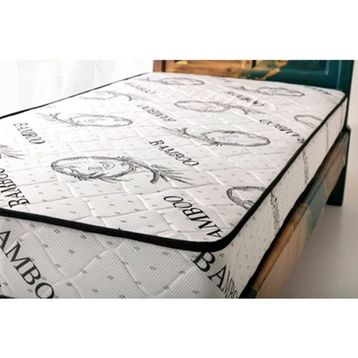 Heyner Florya Bamboo Desen 90x170 cm Tek Kişilik Yaylı Yatak