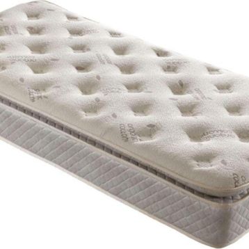 Heyner Golden Organic Cotton 110x200 Ortopedik Yaylı Yatak