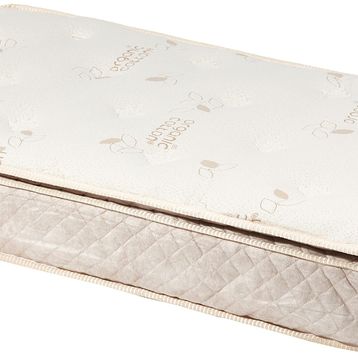 Heyner Golden Organıc Cotton Kuş Tüyü Pedli Yaylı 70x130 cm Bebek Yatağı