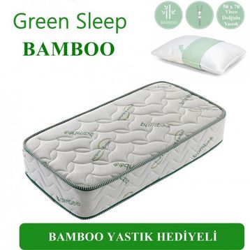 Heyner Green Sleep Bamboo Kumaş Ortopedik 80x180 cm Yatak