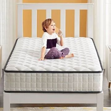 Heyner Hera 90x190 cm Ultra Lüx Cotton Tek Kişilik Yaylı Yatak