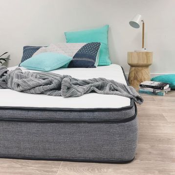 Heyner Infini 130x190 Ortopedik Visco Pedli Yaylı Yatak