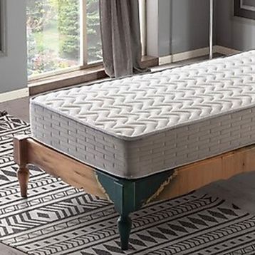 Heyner Netron 160x190 CM Ultra Lüx Cotton Çift Kişilik Yaylı Yatak