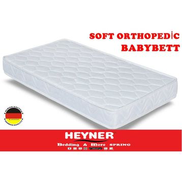 Heyner Organic 80X130 Ortopedik Yaylı Yatak