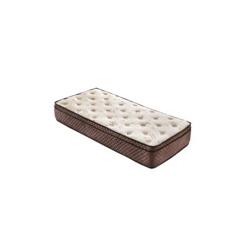 Heyner Organic Cotton 130x190 cm Ortopedik Yaylı Yatak