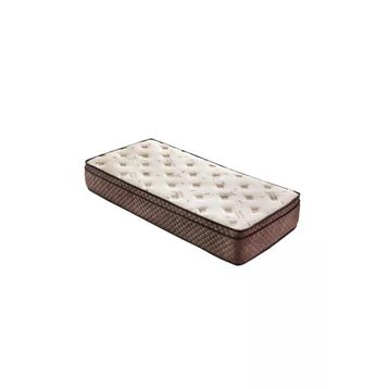 Heyner Organic Cotton 130x200 cm Ortopedik Yaylı Yatak