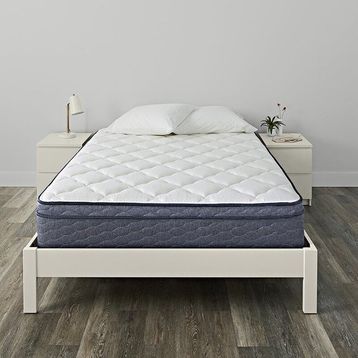 Heyner Parrot Kuş Tüyü Pedli Cotton Yaylı 110x200 cm Yatak