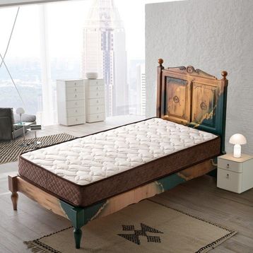 Heyner Sea Shell 140x180 CM Ultra Lüx Bamboo Çift Kişilik Yaylı Yatak
