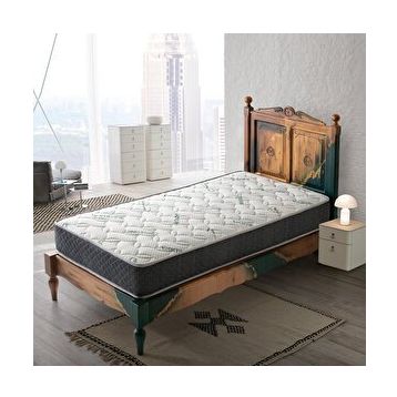 Heyner Shadow 80x180 cm Ultra Lüx Bamboo Tek Kişilik Yaylı Yatak