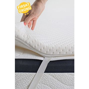 Heyner Sleep 160x200 cm Visco Yatak Pedi