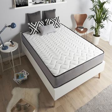 Heyner Space Gray 120x180 CM Ultra Lüx Tek Kişilik Yaylı Yatak
