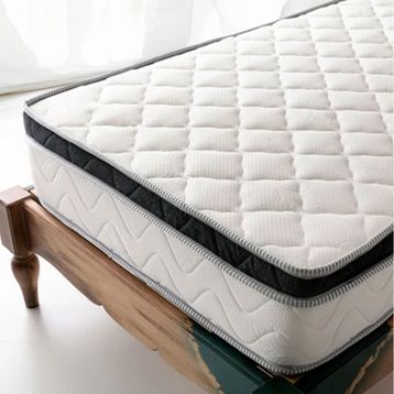 Heyner Techno 160x200 CM Ultra Lüx Pedli Cotton Çift Kişilik Yaylı Yatak