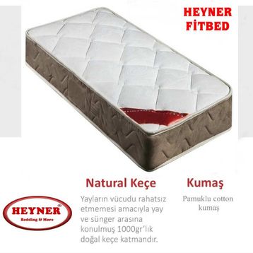 Heyner Verona Ortopedik Yaylı 40x90 cm Yatak