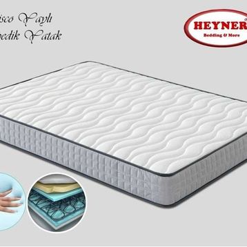 Heyner Visco 100x190 Yaylı Yatak