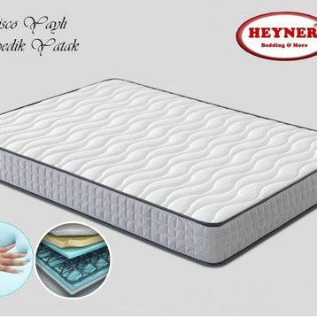 Heyner Visco 70x130 Yaylı Yatak