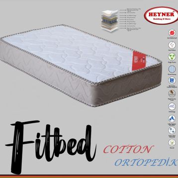 Heyner X-Fittbed Ortopedik 100x190 cm Yaylı Yatak