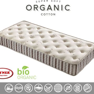 Heyner X-Fittbed Ortopedik 130x190 cm Yaylı Yatak