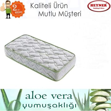 Heyner X-Fittbed Ortopedik 130x190 cm Yaylı Yatak