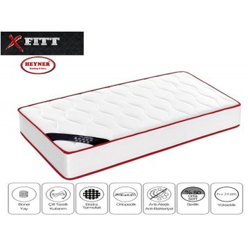 Heyner X-Fittbed Ortopedik 50x100 cm Yaylı Yatak