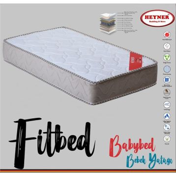 Heyner X-Fittbed Ortopedik 50x80 cm Yaylı Yatak