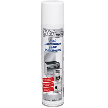 HG 0.3 lt Paslanmaz Çelik Temizleyici