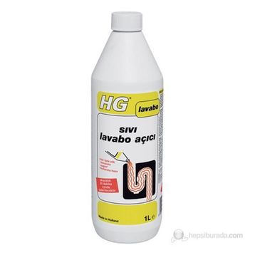 HG 1 lt Sıvı Lavabo Açıcı