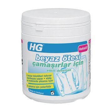HG 400 gr Beyaz Ötesi Çamaşırlar İçin Etkili Deterjan